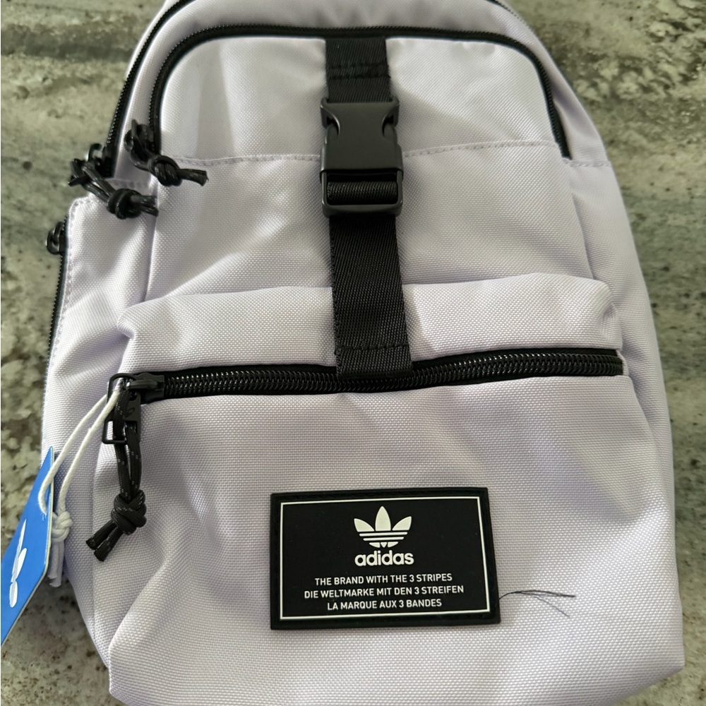 Adidas Purple Shoulder Bag